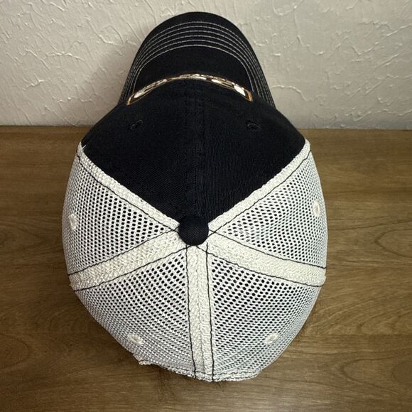 Dave Smith Decoys Trucker Hat Embroidered Block Logo SnapBack Zkapz Duck Goose - Picture 5 of 10